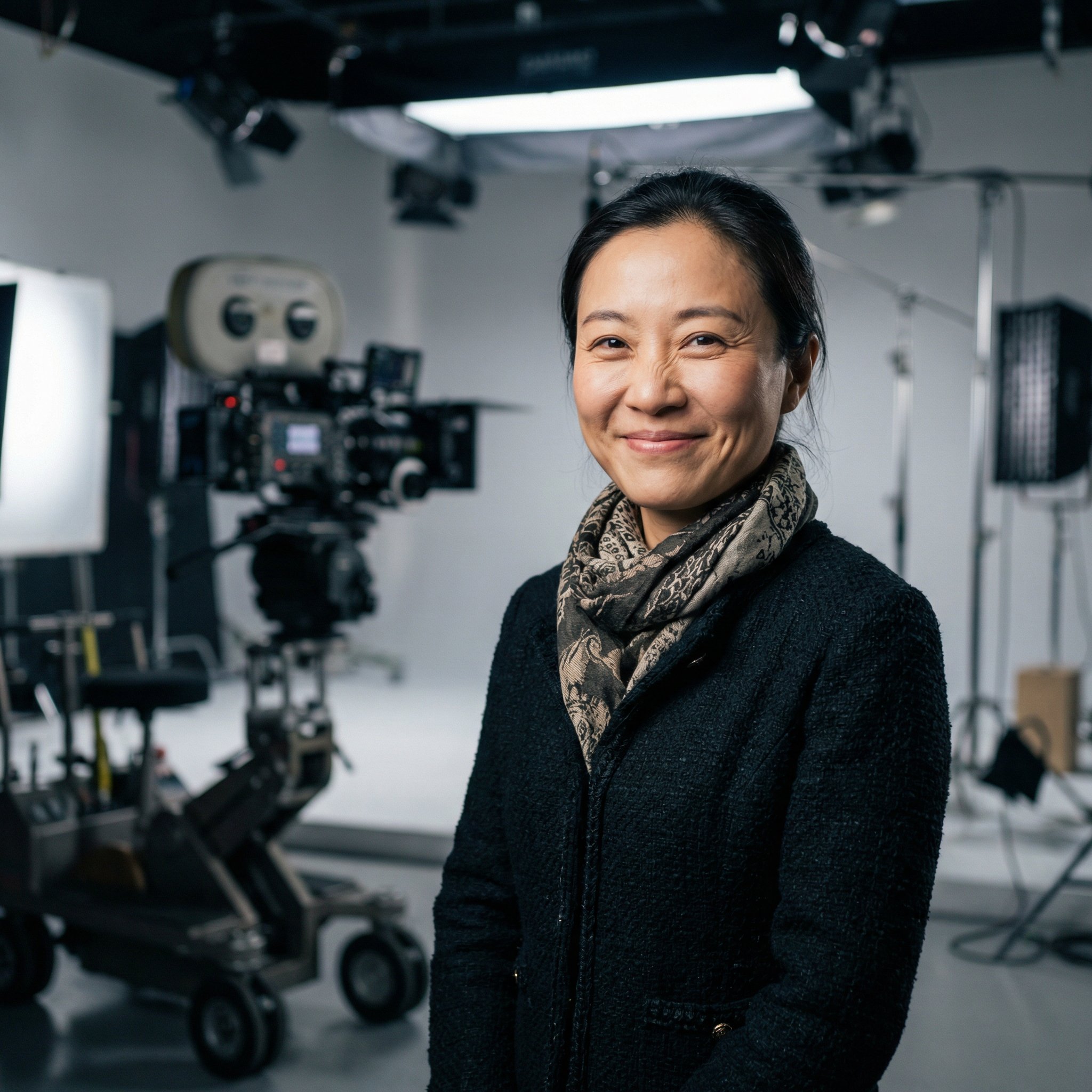 小马拉大车摄影师林雪晴